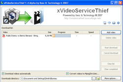 Sauvegarder Dailymotion 6