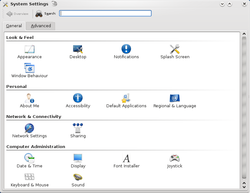 openSUSE_11_KDE_Systemsettings