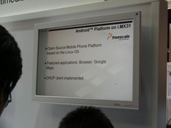 MWC 2008 Google Android 01