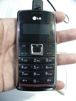 MWC 2008 LG KT610 01