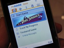 MWC 2008 Nokia Ngage 05
