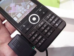 MWC 2008 Sony Ericsson G900 02