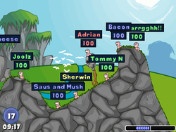 Worms World Party 01