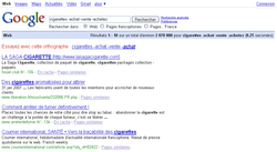 Affiner Recherche Google 2