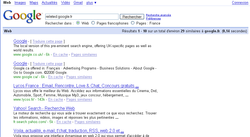 Google sites similaires 2