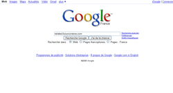 Google sites similaires 3