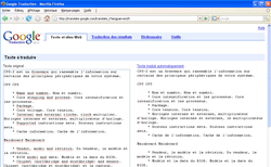 Google Traduction 3