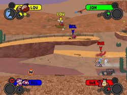 Wacky Races Crash & Dash - Image 2