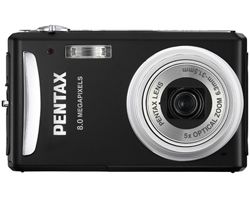 Pentax Optio V20 noir avant