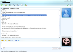 MSN retour ligne 2