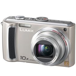 Panasonic Lumix DMC-TZ5K argent