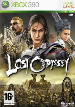 Lost Odyssey - jaquette
