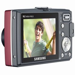 Samsung Digimax L210  rouge