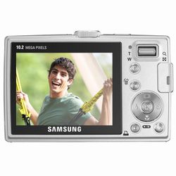 Samsung Digimax L210 silver