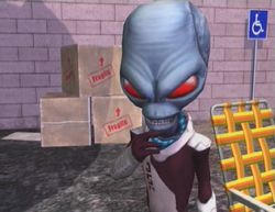 Destroy All Humans ! L&acirc;chez le Gros Willy ! - 2