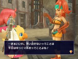 Final Fantasy Fables : Chocobo\\\'s Dungeon - 8