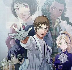 Trauma Center : Under the Knife 2 - scan