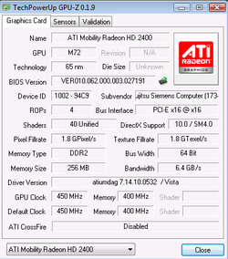 GPU-Z 0.1.9