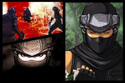 Ninja Gaiden : Dragon Sword - Image 1