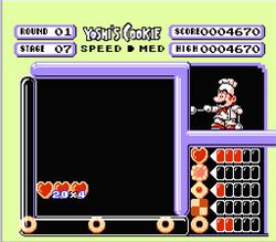 Yoshi\\\'s Cookie (Famicom) - 1