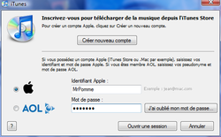 iTunes + iPod itunescompte