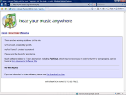 iTunes + iPod hymnproject