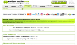 Comparateur Forfaits Mobiles