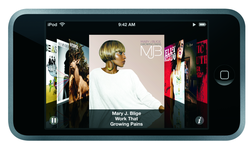 iTunes + iPod 08touch_cflow