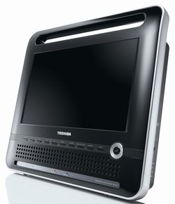 Toshiba dvd portable sd-p120dt