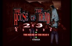 The House of the dead 2&3 Return