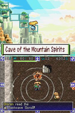 Mystery Dungeon : Shiren The Wanderer - 7