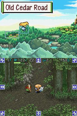 Mystery Dungeon : Shiren The Wanderer - 4