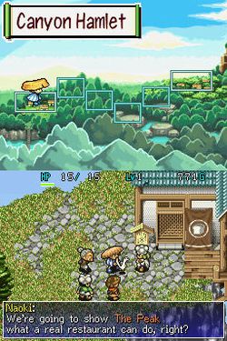 Mystery Dungeon : Shiren The Wanderer - 1