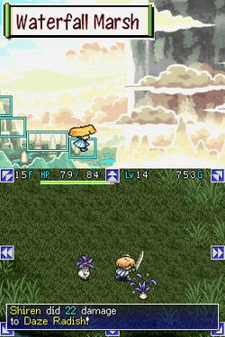 Mystery Dungeon : Shiren The Wanderer - 17