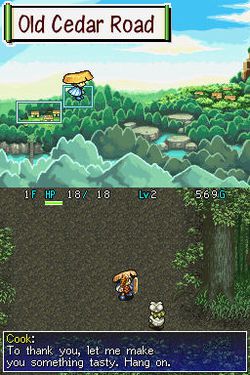 Mystery Dungeon : Shiren The Wanderer - 16