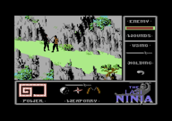 The Last Ninja - 1