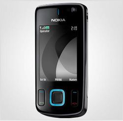Nokia 6600 slide