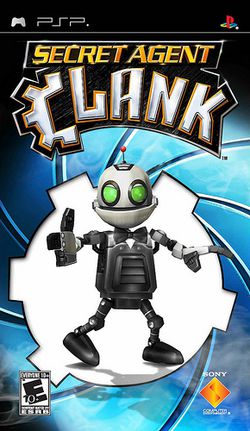 Secret Agent Clank - pochette
