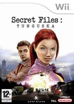 Secret Files Tunguska Wii