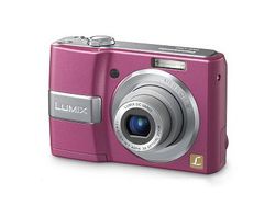 Panasonic Lumix DMC-LS80 rose