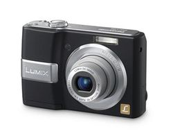 Panasonic Lumix DMC-LS80 noir