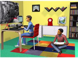 Les Sims 2 kit Ikea (4)