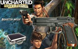 Uncharted - r&eacute;plique Beretta