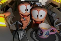 Worms : L\\\'odyss&eacute;e Spatiale - 01