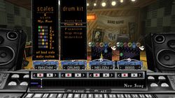 Guitar Hero 4 - Music Studio