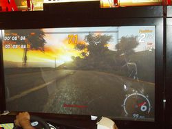 Sega Rally - borne arcade - 2