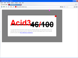 Safari 3, le navigateur de trop ? acid3opera927