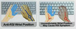 Clavier gauchers 1