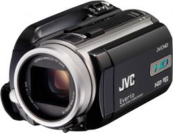JVC Everio GZ-HD10