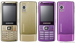 Samsung SGH-L700 pink gold